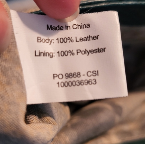 Elliott Lucca Leather Snake Print Crossbody Top Handle Bag - Picture 3 of 16